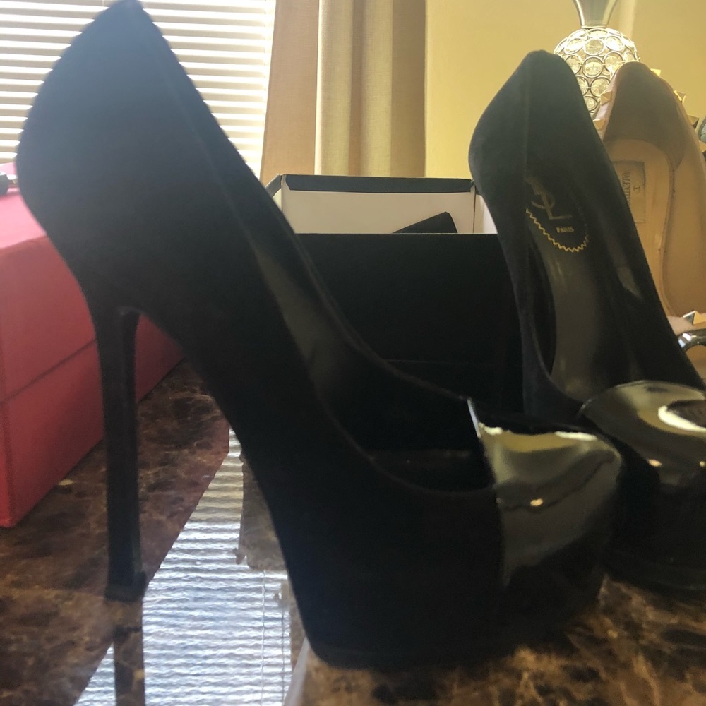 Saint Laurent Tribute Heels